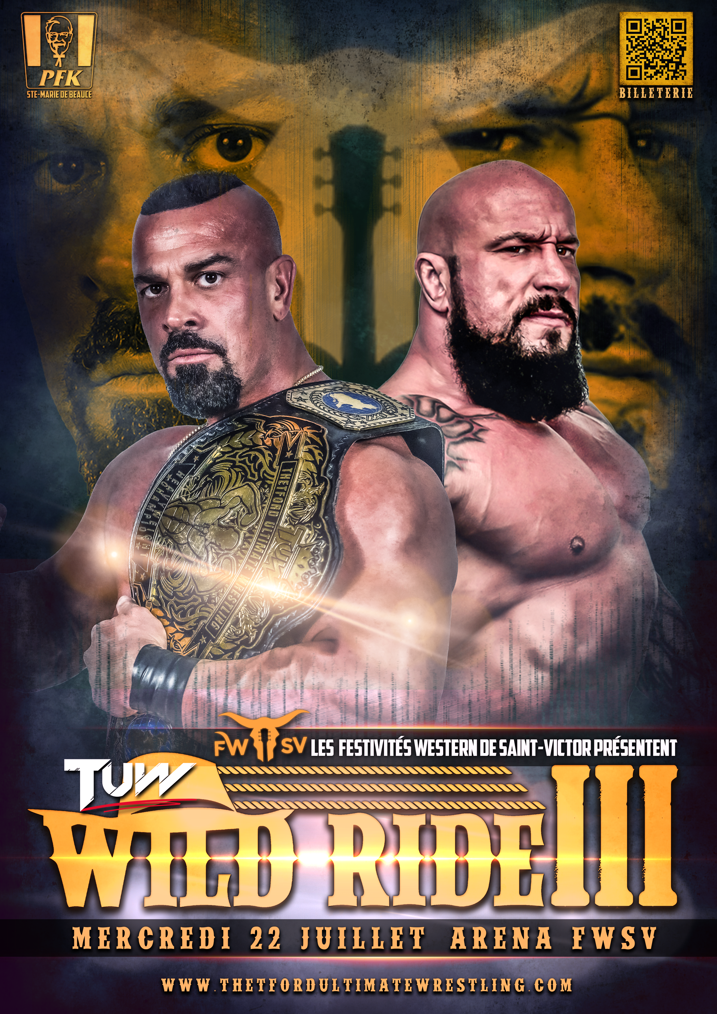 Wild Ride III Event Poster