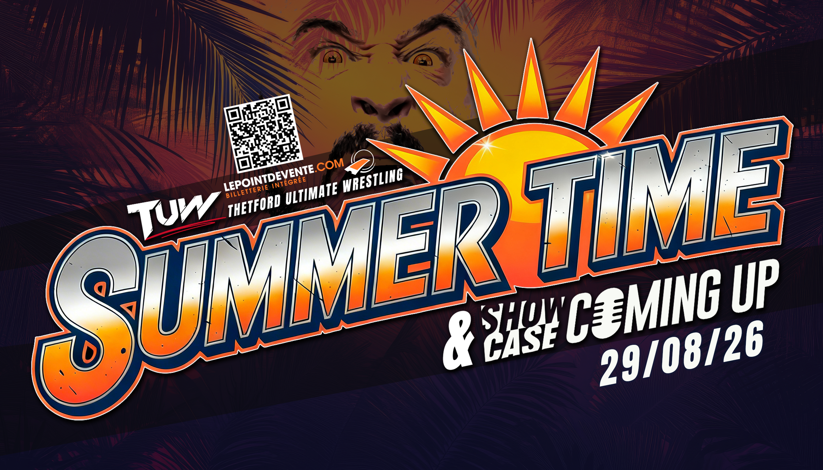 Summertime Event Poster